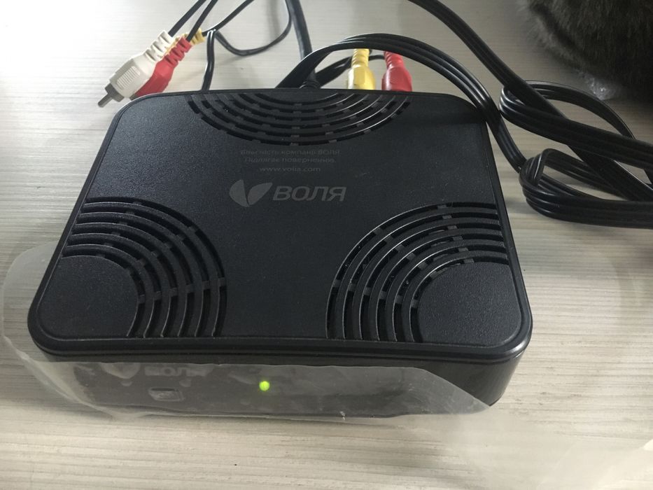 ТВ Приставка Воля