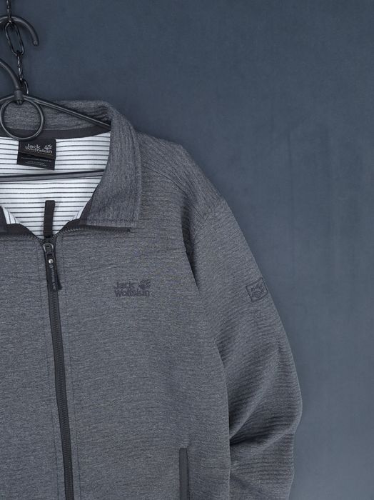 Jack Wolfskin Nanuk Dynamic bluza polarowa rozpinana polar L