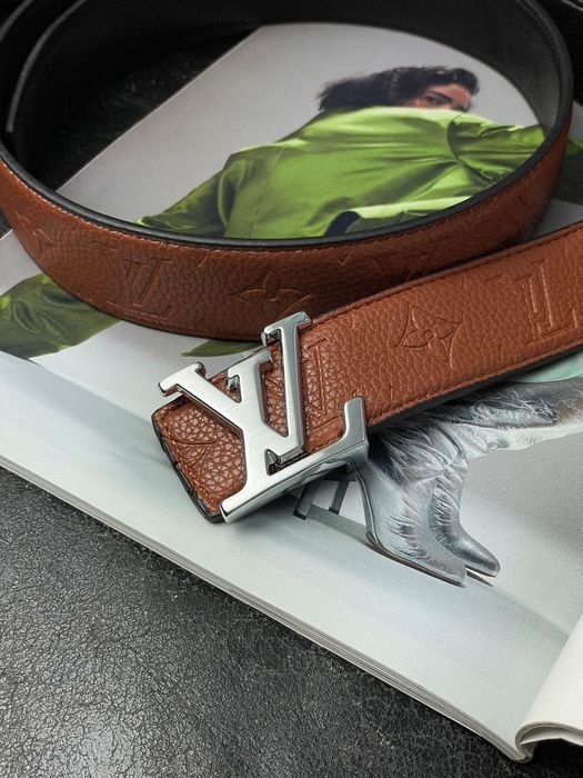 Женский кожаный ремень Подарок чіночий ремінь шкірянийLouis Vuitton,