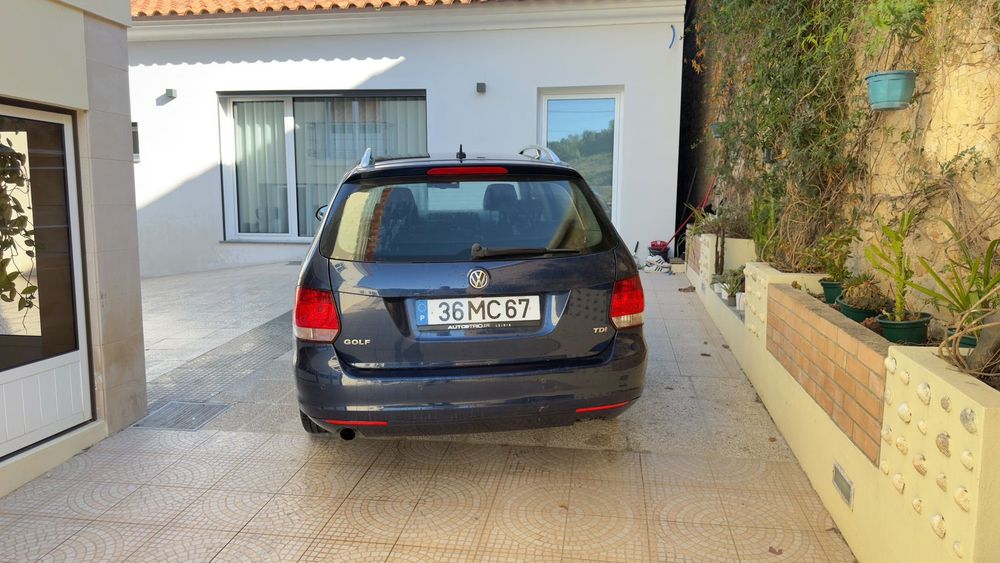 VW Golf 6 Variant 1.6 tdi
