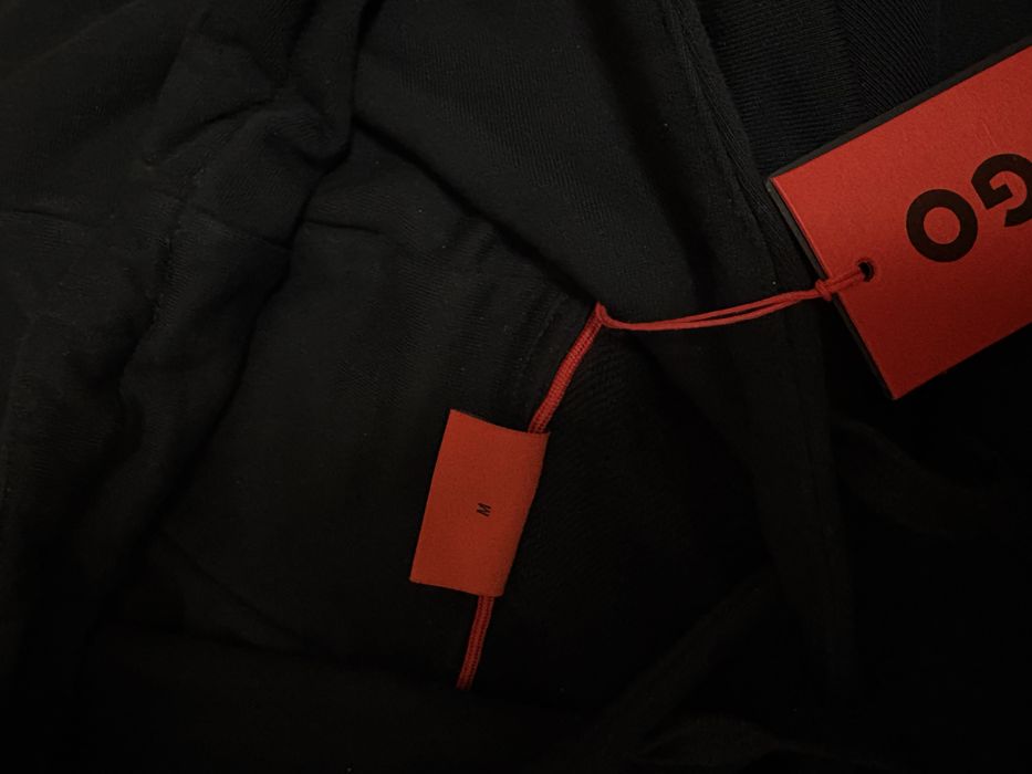 Худі HUGO Boss GO CIRCULAR Black (Нове з бірками)