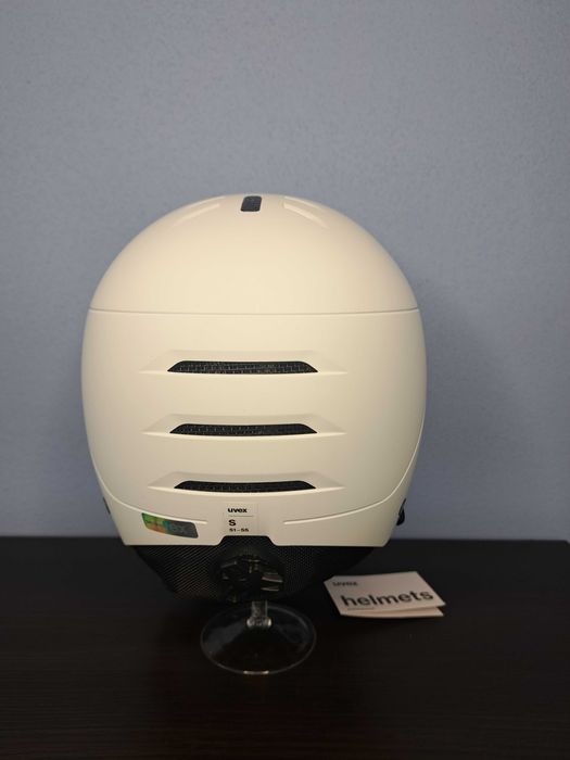 Kaski Kask narciarski snowboardowy Uvex rocket jr visor r. 51-55 cm S