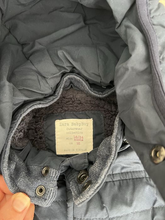 Casaco bebe menino