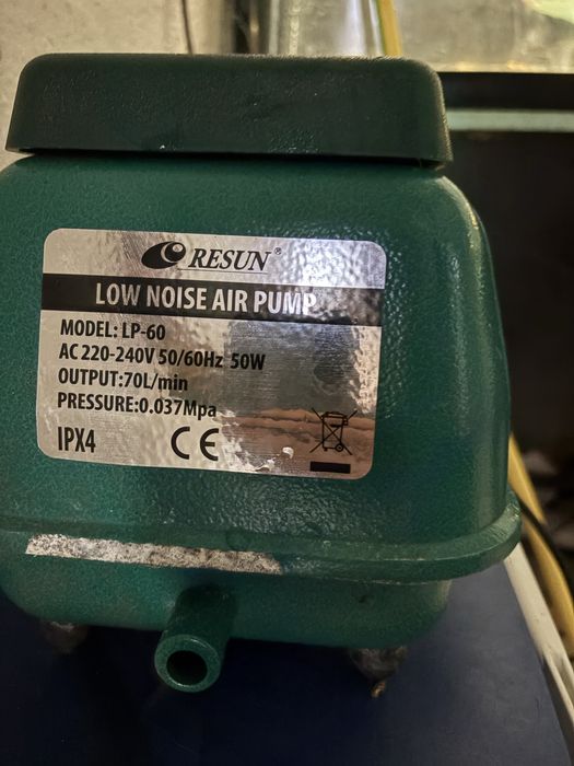 Bomba compressor aquario