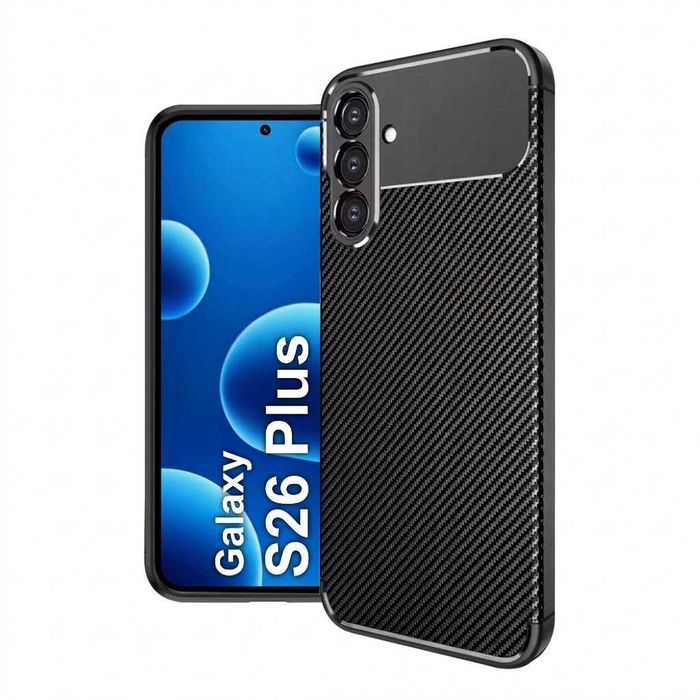 Carbon Ultimate Premium - Etui Pancerne Obudowa Case Samsung Galaxy S26 Plus