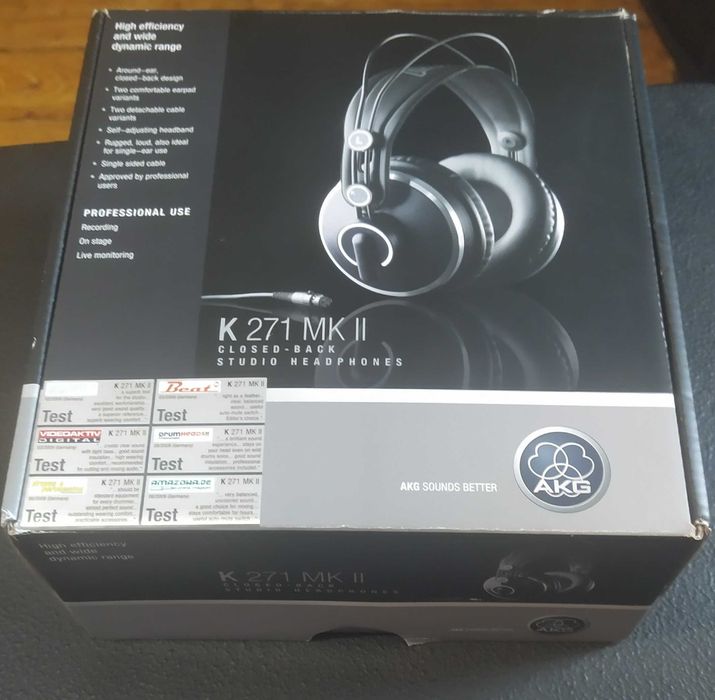 Навушники AKG K271 MK II
