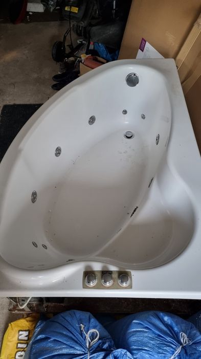 Wanna z hydromasażem