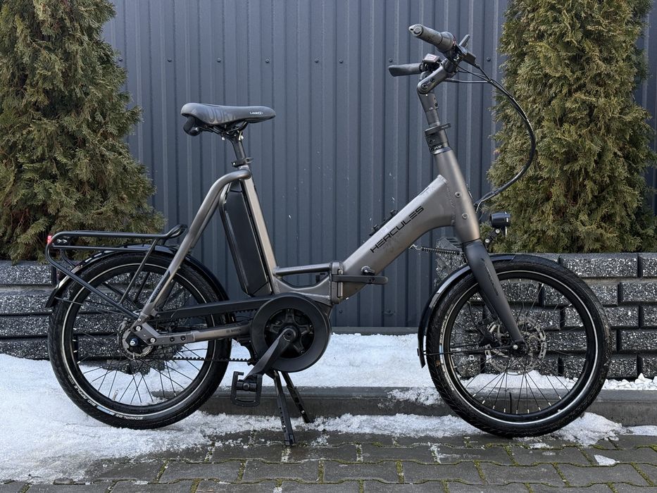 Hercules Robfold 5 2025 новий електровелосипед міні складний ремінь