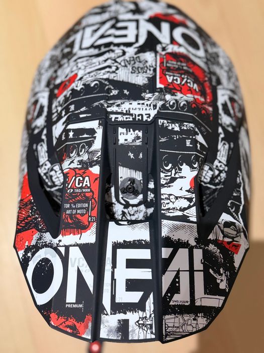 Capacete MX O'Neal 3SRS (novo)