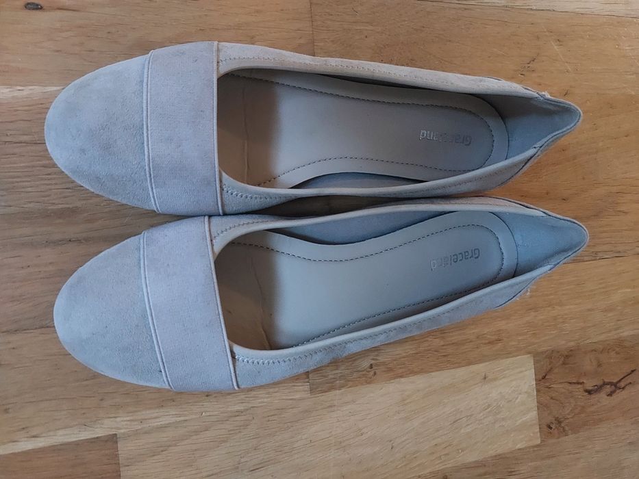 Buty baleriny wizytowe Graceland 39