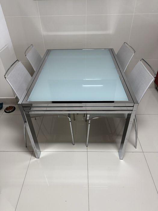 Mesa de cozinha extensivel
