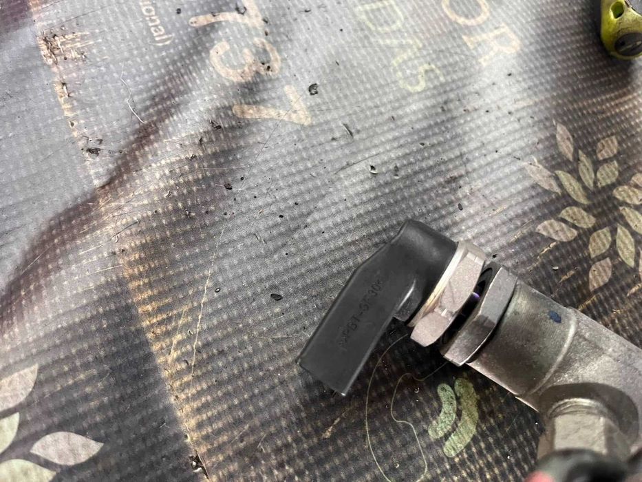Régua de injeção usada BMW 530D 730D X5 M57 306D2 BOSCH 0445216008