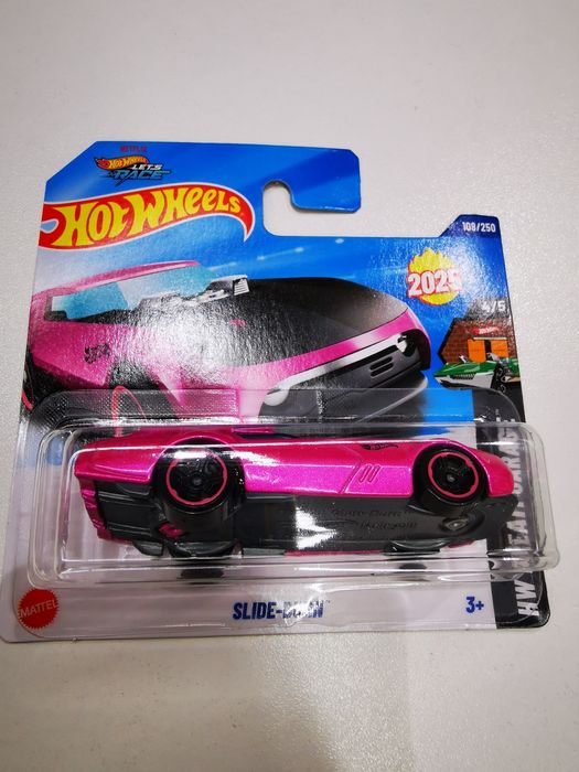 Slide-Burn Netflix Hot Wheels 2025
