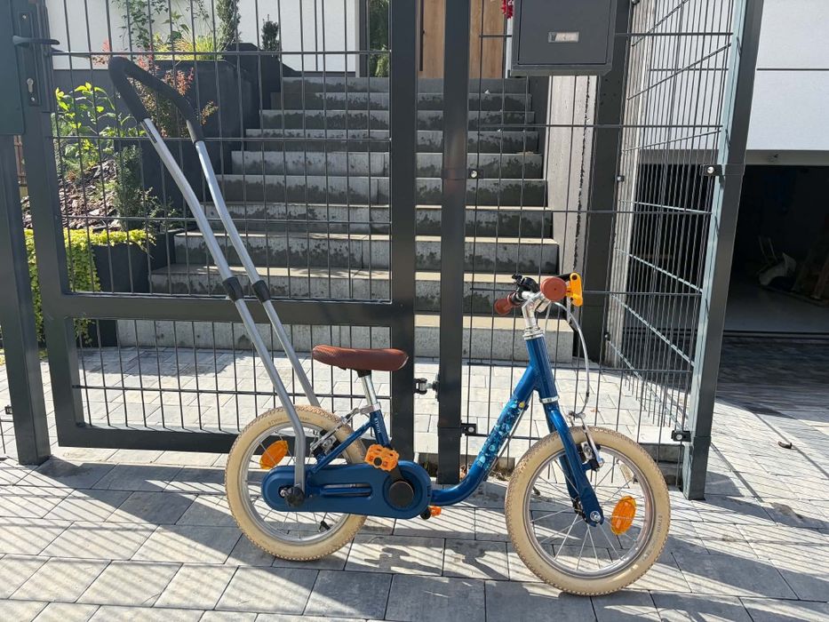 BTWINDrążek  BTWIN do roweru 14 i 16
Drążek do nauki równowagi BTWIN do roweru 14 i 16
Drążek do nauki równowagi BTWIN do roweru 14 i