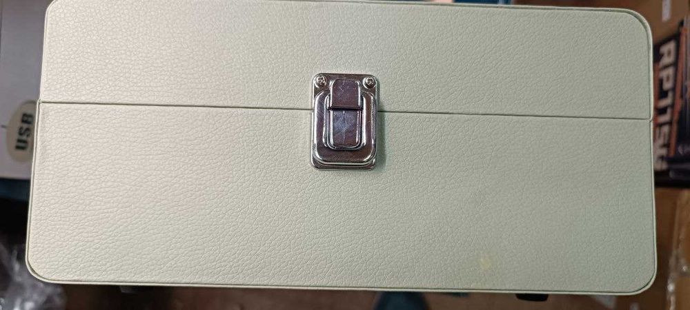 Вініловий програвач вінілу для всіх пластинок + платівка