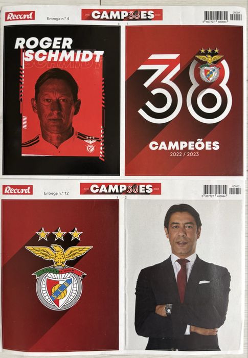 Coleção Record - Campeões 38