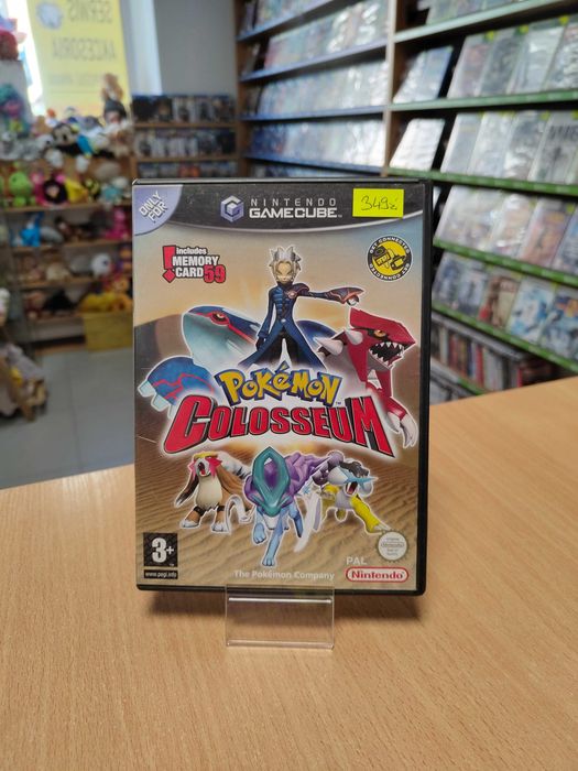 NINTENDO Pokemon Colosseum Nintendo Gamecube