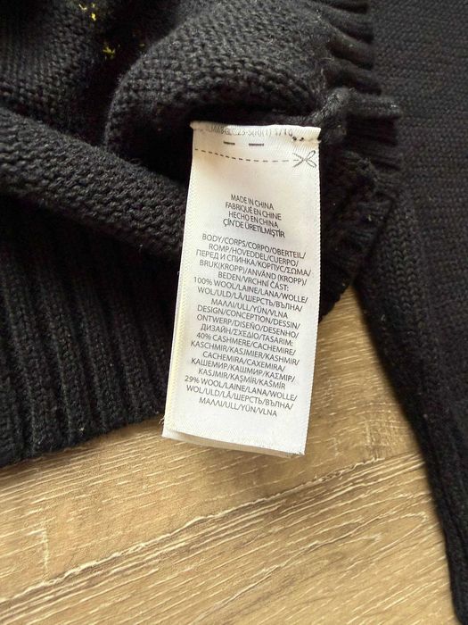 Чоловічий светр Polo Ralph Lauren Bear чорний