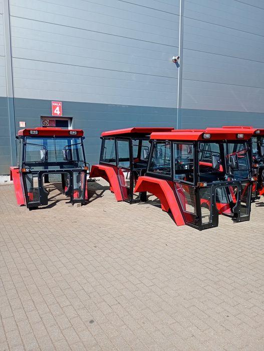 Kabina URSUS C-360 prosto od producenta. Dostawa. Mega rabaty.