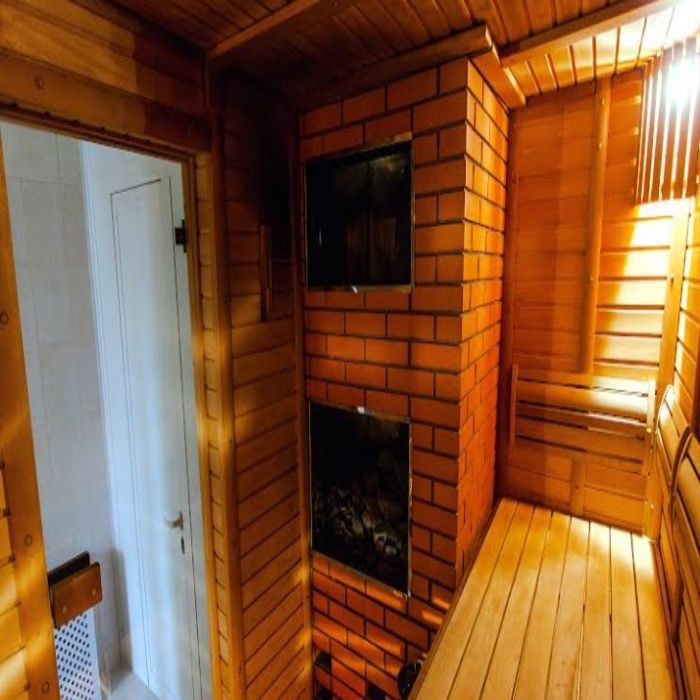 #434 котедж подобово з теплим басейном і великою альтанкою