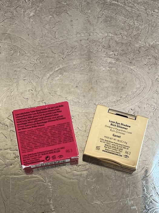 Bobbi Brown Luxe Eye Shadow Glow With Luck Collection odcień Garnet