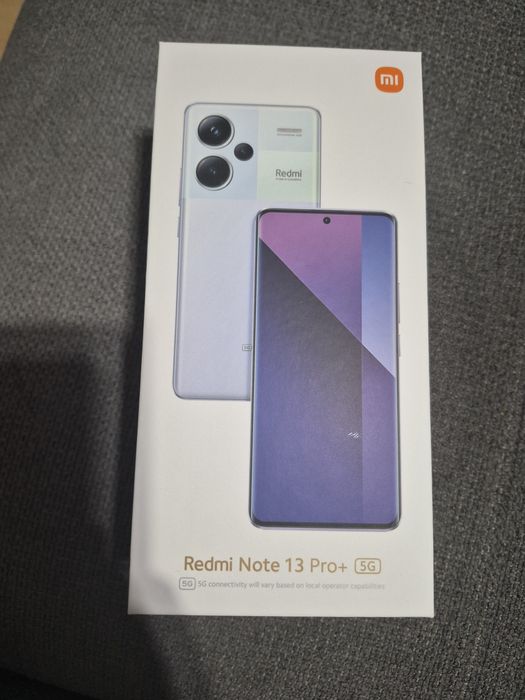 Redmi Note 13 Pro+ 5G – COMO NOVO | COM Garantia. Cor: Aurora Purple