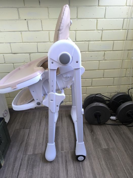 Стільчик для годування Kinderkraft Tummie Beige )