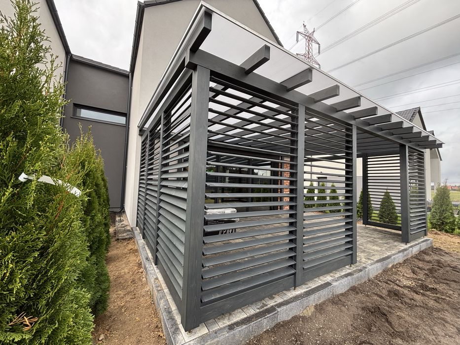 Taras Zabudowa Zadaszenie