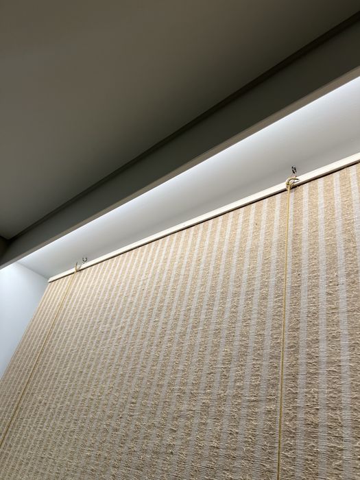 Estores Translúcidos Juta Natural 120 x 250 cm - 2 Unidades