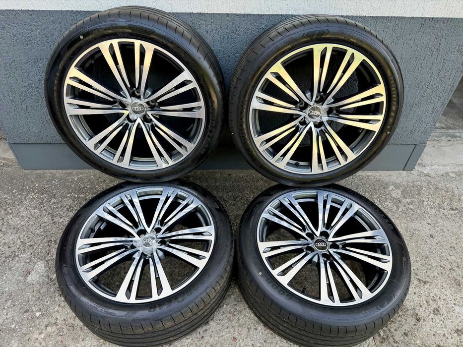 Alufelgi AUDI A8 S8 S-Line D4 Oryginalne 20 Letnie BiColor NOWE!