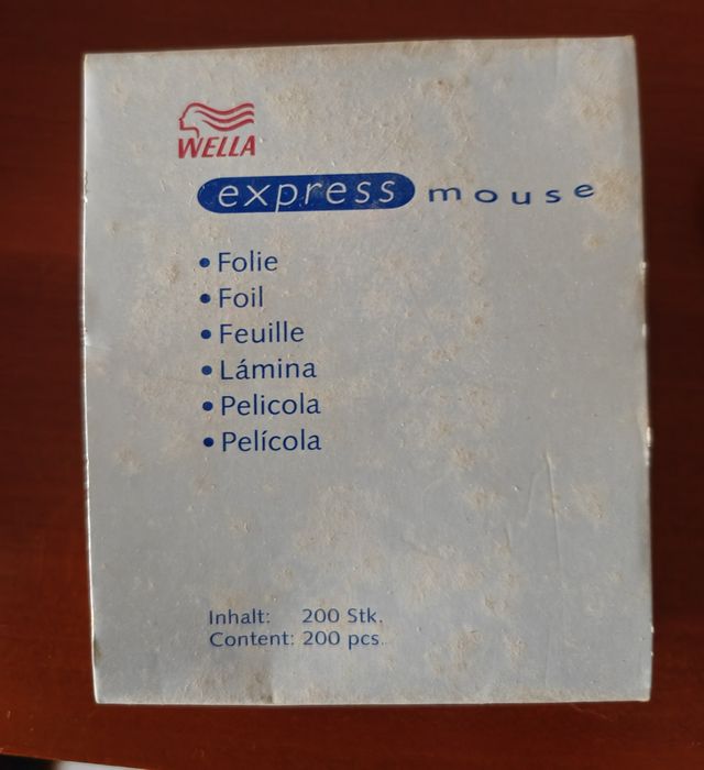 Wella Express Mouse - pintar cabelos