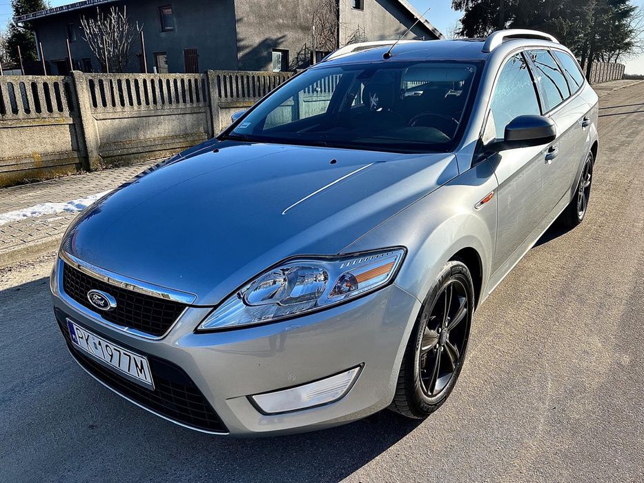 Ford Mondeo 2.0 Benzyna Zadbany; Sony; 2xParctronic