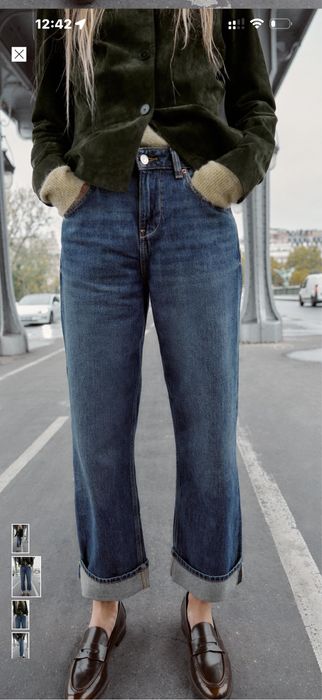 Zara джинси нові 40р
