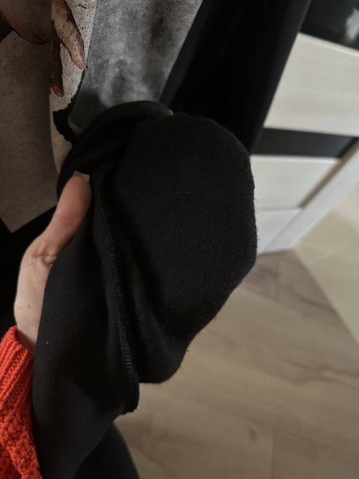 Худі oneface чорне з флісом, One size, нове