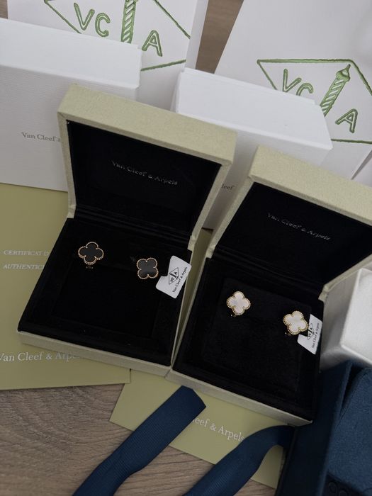 Сережки chanel lux
