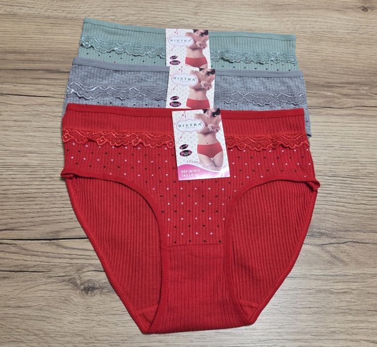 Majtki Damskie komplet 3sztuki XL