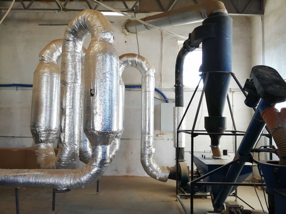 Linia do produkcji pelletu drzewnego