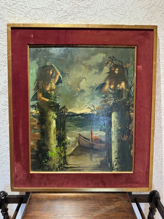 Obraz olejny na płótnie