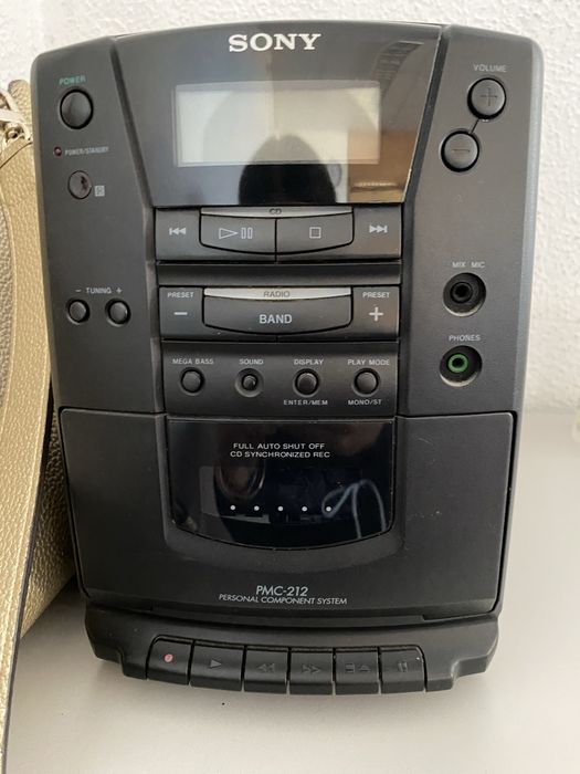 Sistema de som Sony para peças