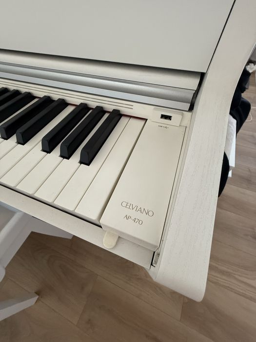 Pianino Casio AP470 pianino cyfrowe