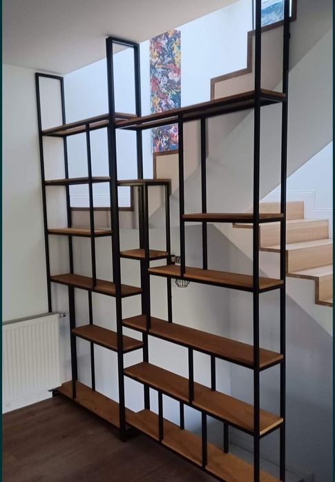 Spawanie konstrukcji, meble, stal, meble loftowe, industrialne