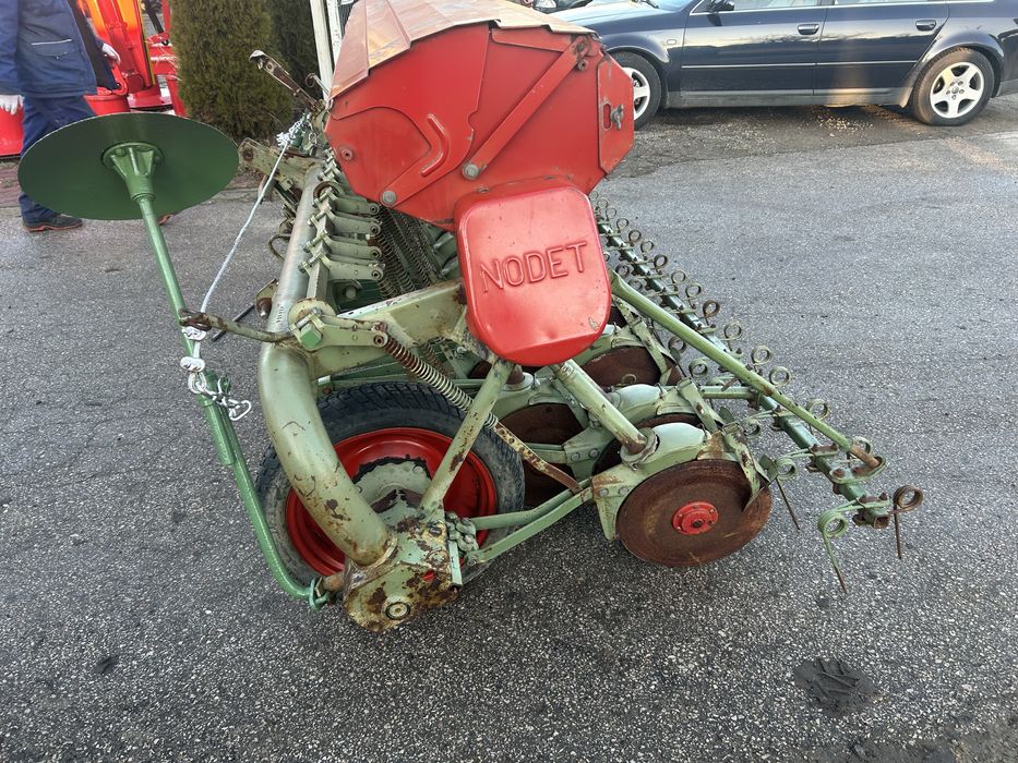 Siewnik Nodet 2.5m Talerzowy dual Disc Amazone Lemken