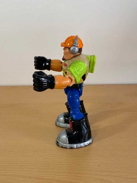 2001 Rescue Heroes Rip Rockefeller Mattel 15 cm