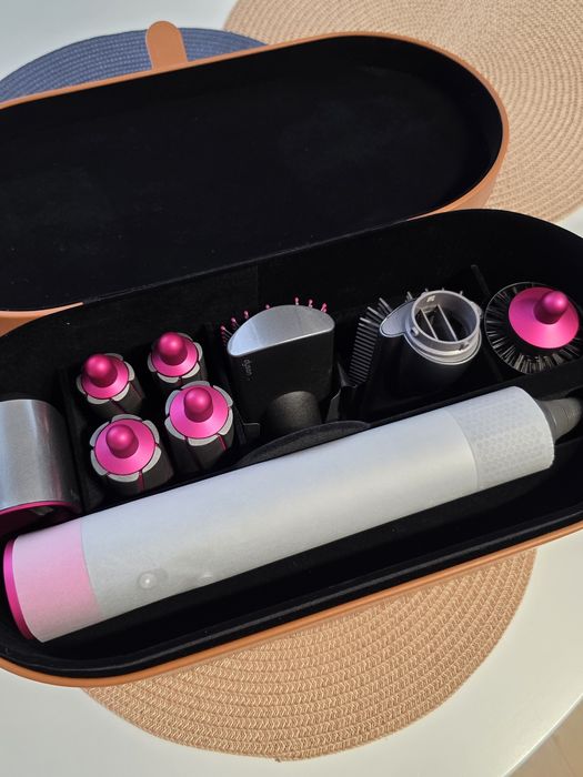 Dyson Airwrap HS01 kompletny z etui Warszawa Białołęka • OLX.pl