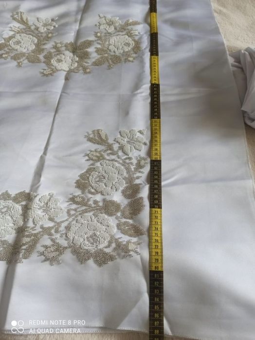 Вишита заготовка плаття