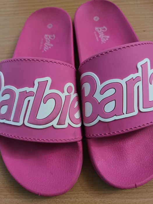 Сланци шльопанці Barbie Sinsay р. 38 устілка 24.5 см