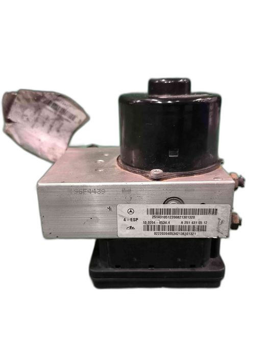 ABS MERCEDES-BENZ M-CLASS ML 280 CDI 4-matic (164.120) (140 kW / 190 cv) [07.2005 - 07.2009] A2514310512 (OEM) | 10020806283 (OEM) | A2515452632 (OEM)