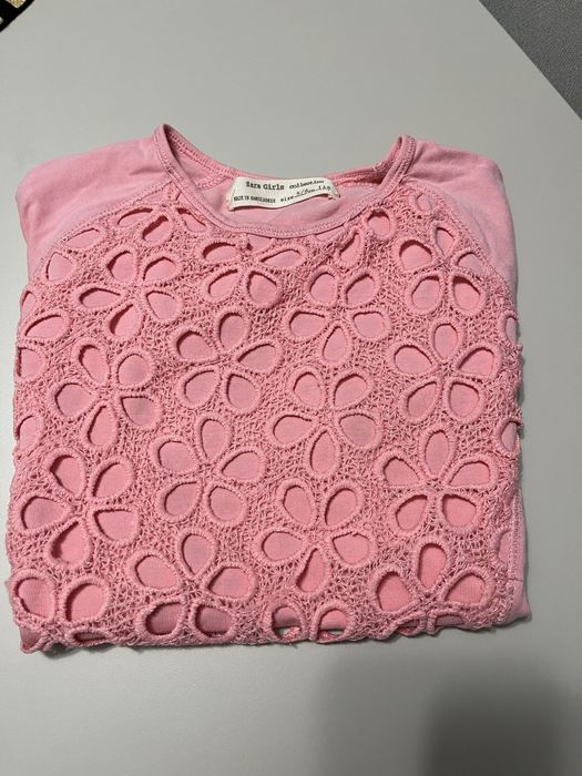 T shirt zara 110 i 116 zestaw