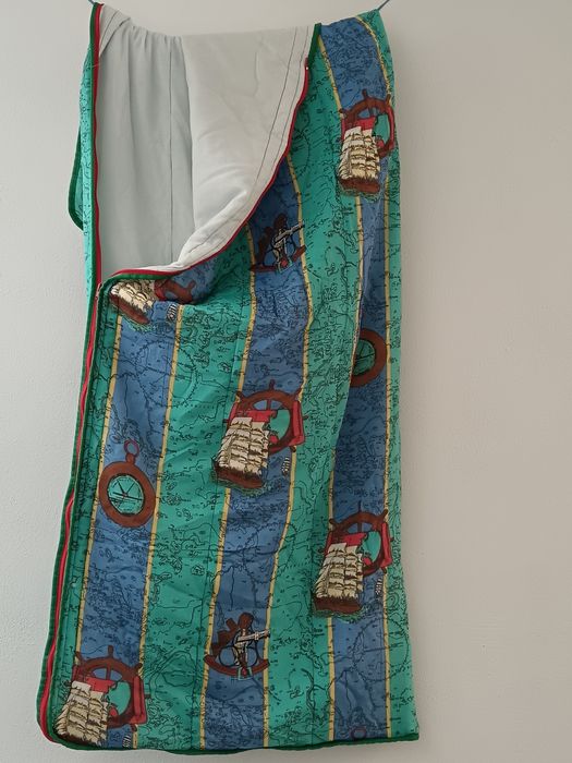 Sacos cama (três) , campismo.