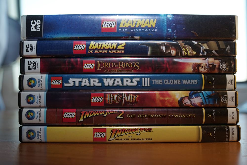 Kolekcja 7 gier LEGO na PC